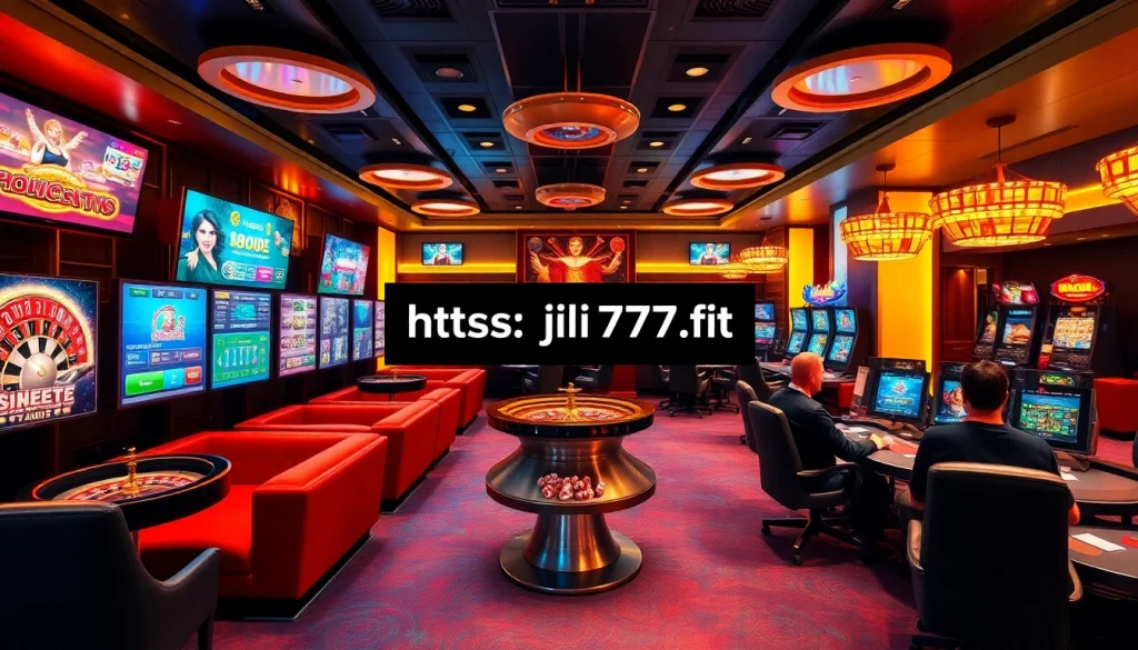 Experience the excitement of gambling at https://jili777.fit/, showcasing dynamic casino games, vibrant atmosphere, and thrilling moments.