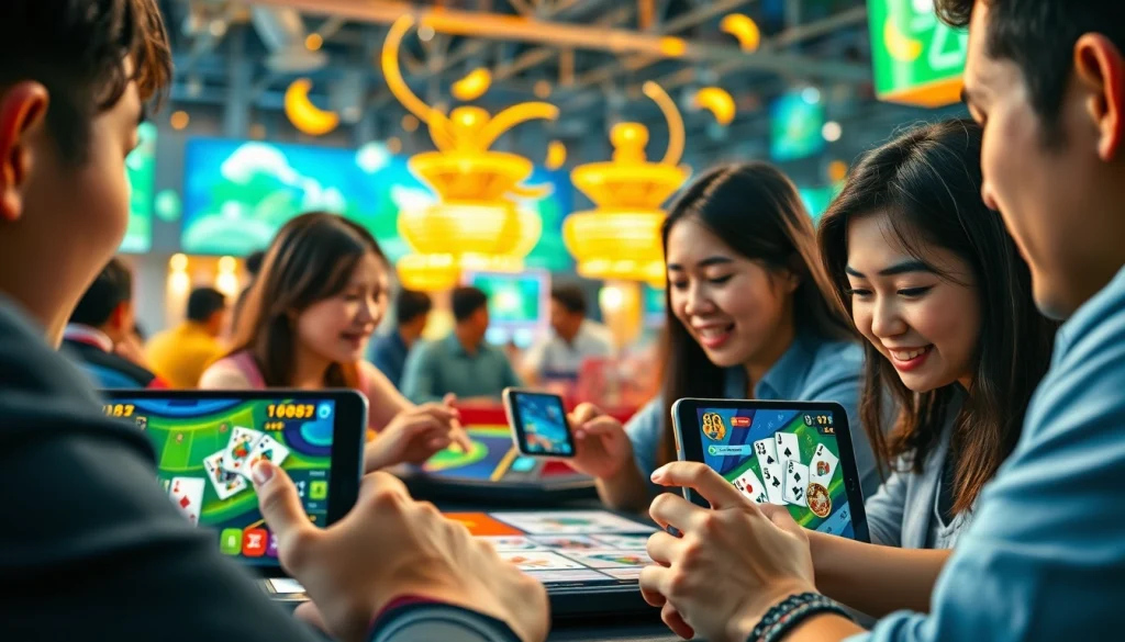 Engage with awin 68 68 through captivating card games on vibrant mobile platforms.