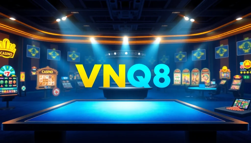 Experience the excitement of VNQ8, the premier online betting platform featuring dynamic casino games.