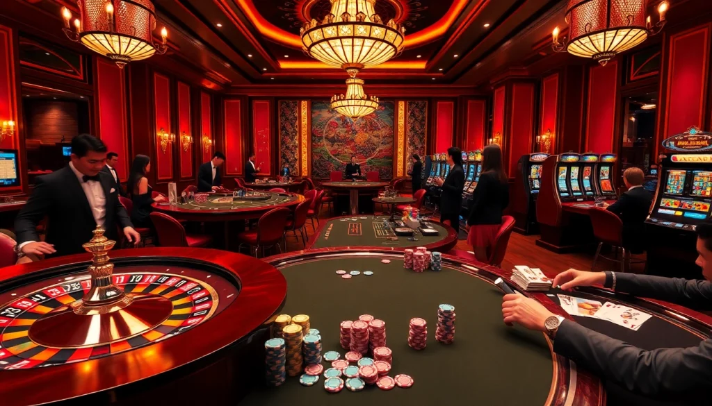 Experience the thrill of winning at trang chủ uu88 with vibrant casino games and elegant atmosphere.