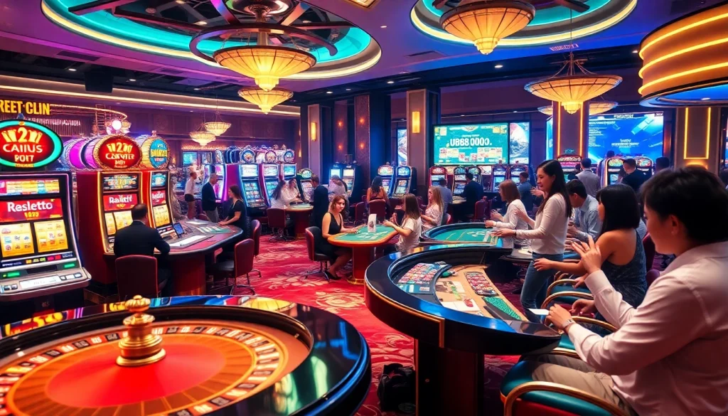 Experience the thrilling atmosphere of U888 com as players immerse themselves in live casino games.