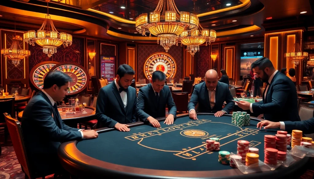 Experience the thrill of gambling at mm88 london with engaging poker and roulette games.