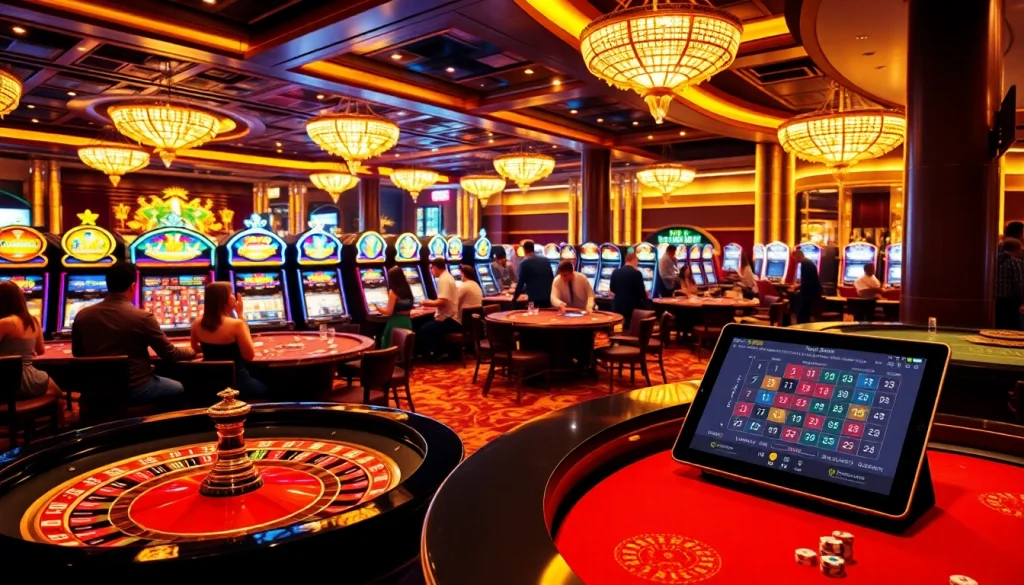 Experience the thrill of casino gaming with rr88 đăng nhập, featuring exciting roulette and vibrant slot machines.